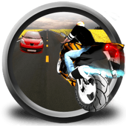 Motorcycle Traffic Racer 3D icon