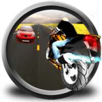 Motorcycle Traffic Racer 3D