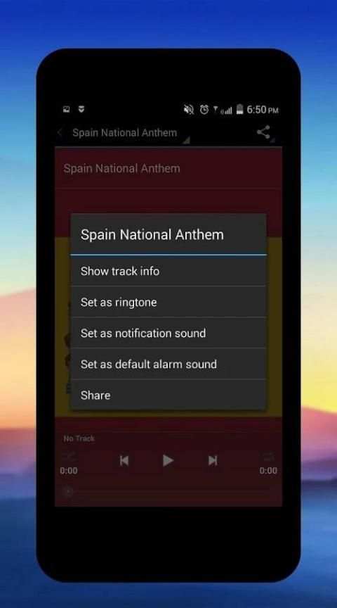 Spain National Anthem screenshot 2