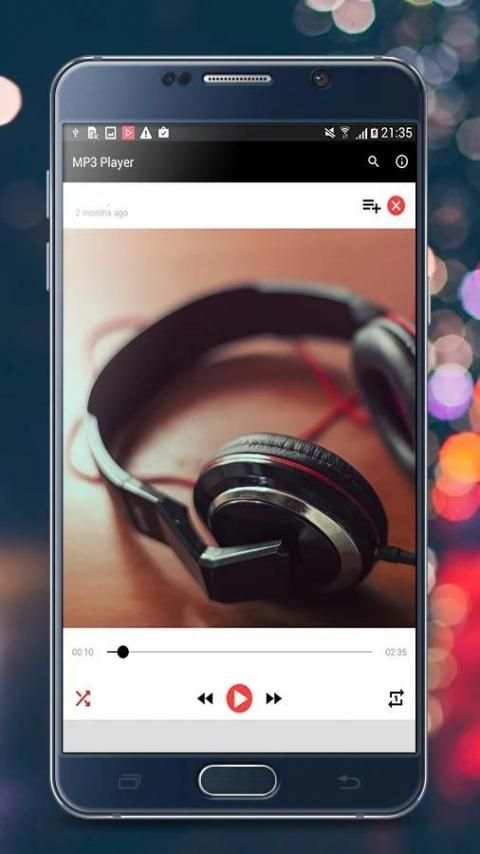 Music Player Android скриншот 3