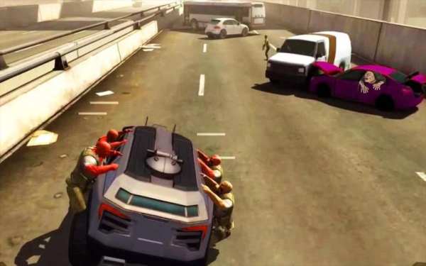 Highway Zombies Clash скриншот 5