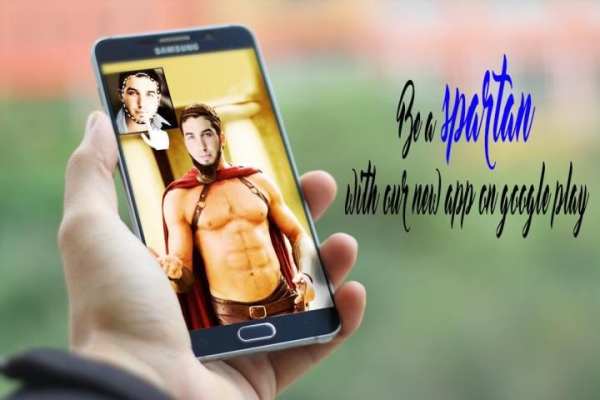 Body Builder Face collage скриншот 4