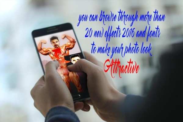 Body Builder Face collage скриншот 3