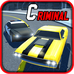 Getaway Criminal Driver Sim أيقونة