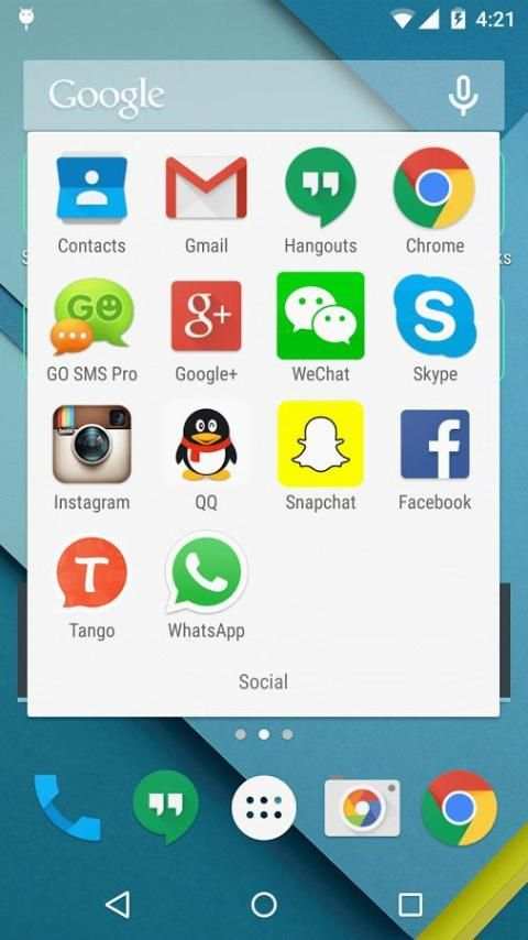 APPS Launcher-Small,Fast,Smart скриншот 6