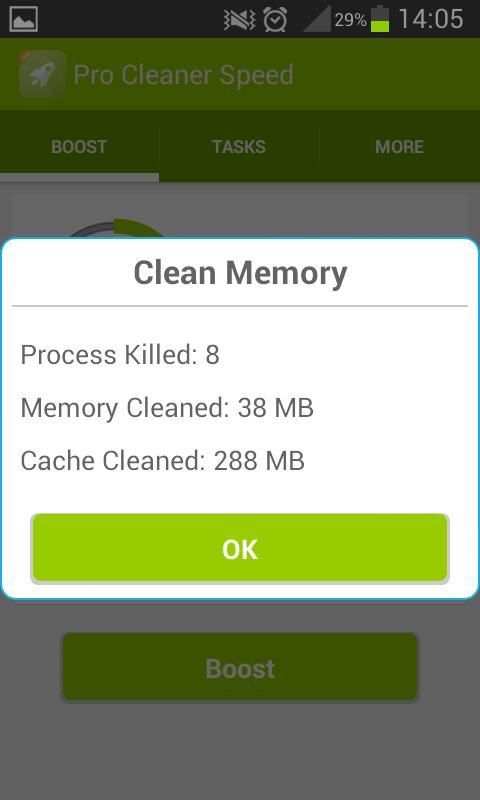 Pro Cleaner & Speed Booster screenshot 2