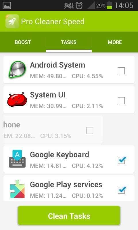 Pro Cleaner & Speed Booster screenshot 1