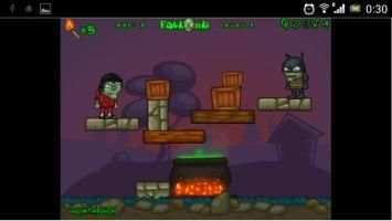 Funny Games: Zombies! screenshot 1
