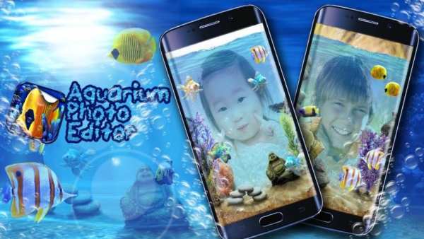 Aquarium Photo Editor screenshot 3
