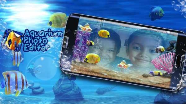 Aquarium Photo Editor screenshot 1
