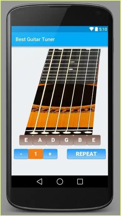 Acoustic Guitar Tuner screenshot 4
