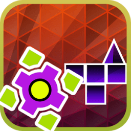 Happy Geometry Race: Dash Lite icon