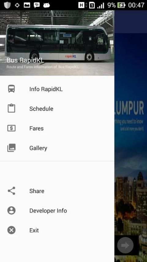 Jadwal - Bus Rapid KL screenshot 5