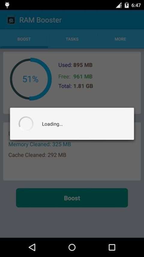 RAM Booster Smart स्क्रीनशॉट 5