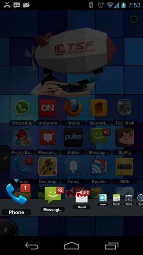 TSF Counter Plugin स्क्रीनशॉट 1