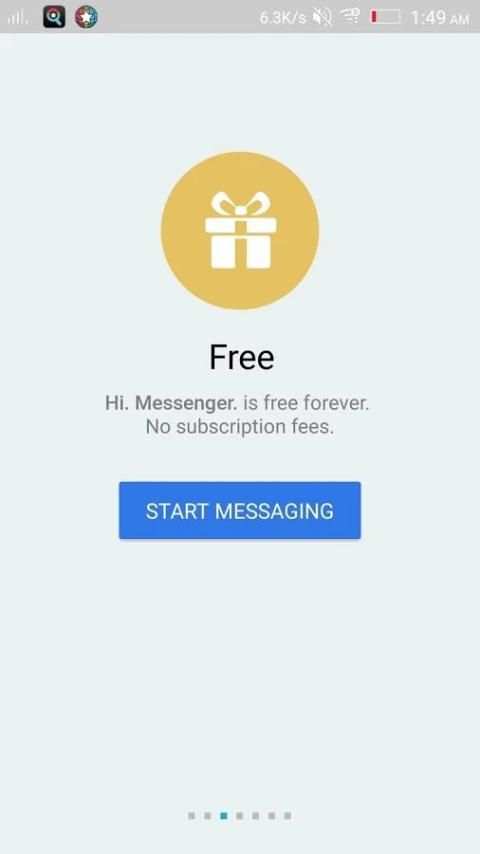 HI! Messenger screenshot 5