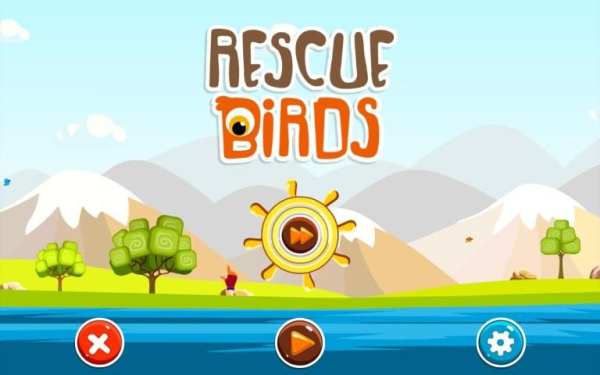 Rescue Birds 10 تصوير الشاشة
