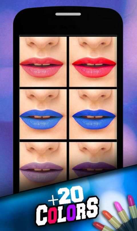 Lips Color Changer screenshot 6