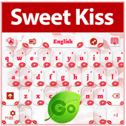 GO клавиатуры Sweet Kiss иконка