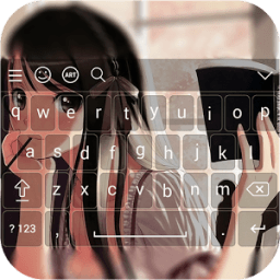 ikon Anime Keyboard Themes