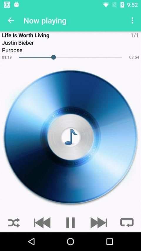 Mp3 Player 6 تصوير الشاشة
