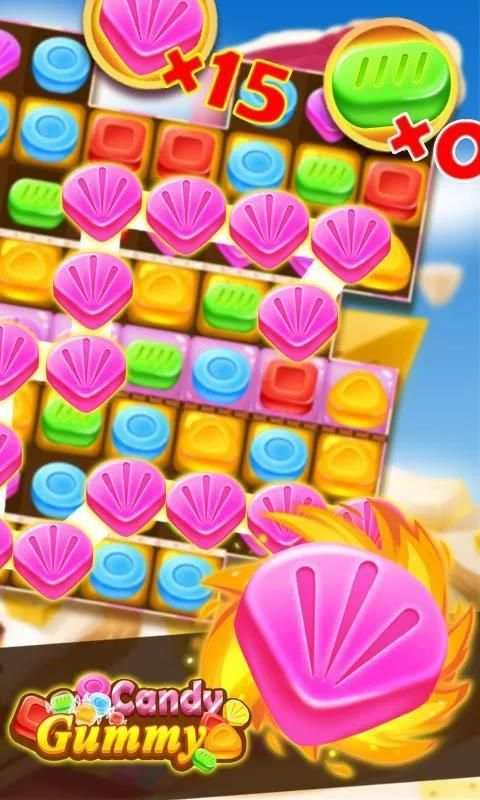 Gummy Candy 2 تصوير الشاشة
