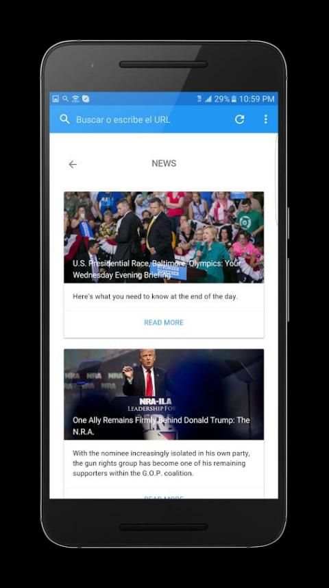 Navegador Bring screenshot 9