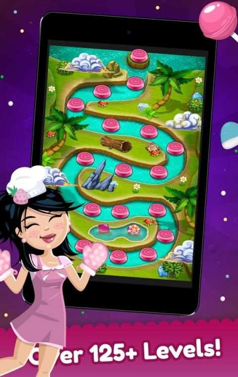 Candy Bam - Lost Dash Treasure скриншот 3
