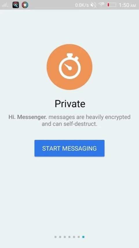 HI! Messenger screenshot 3