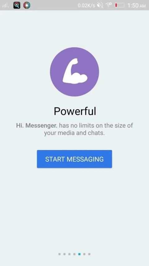 HI! Messenger screenshot 2