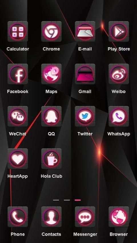 Cool Laser Best Theme скриншот 2