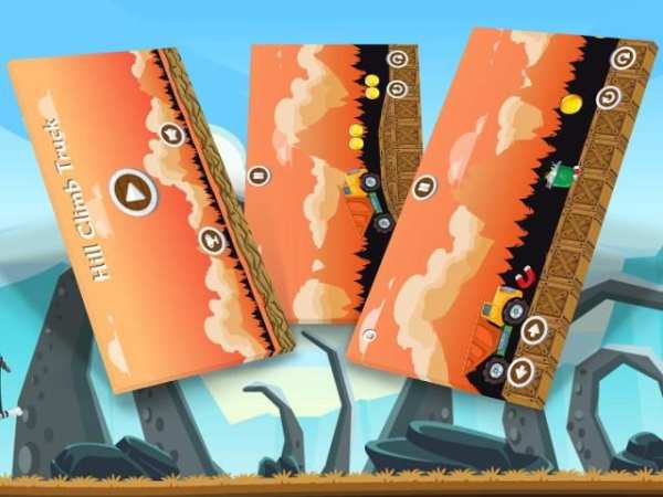Hill Climb Truck Driving Road screenshot 6
