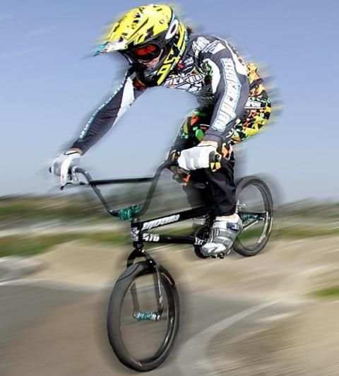 BMX Cross Racing screenshot 3