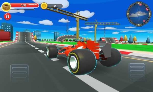 Car Racing : fast and light screenshot 4