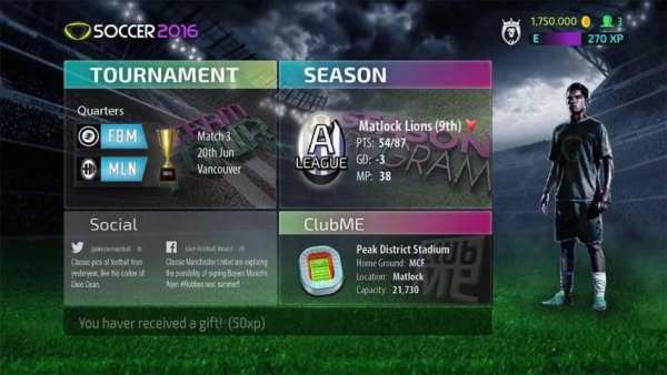 Sepak Bola Terbaru 2016 screenshot 2