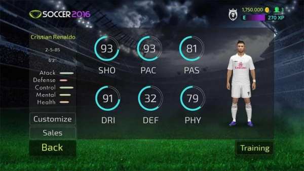Sepak Bola Terbaru 2016 screenshot 3