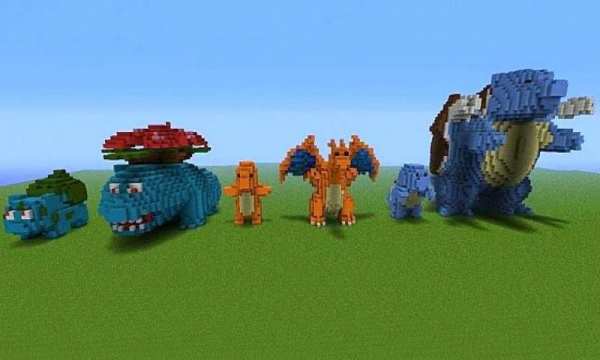 Ideas of Pixelmon Mod screenshot 2