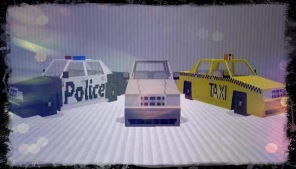 Mobil mod untuk minecraft PE screenshot 1