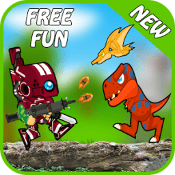 Dino Hunter : Robot icon