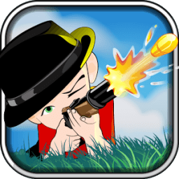 Gangster Kid Target Shooting أيقونة