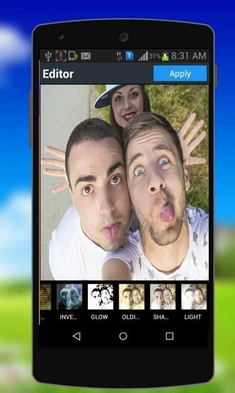 Px Photo Editor स्क्रीनशॉट 1
