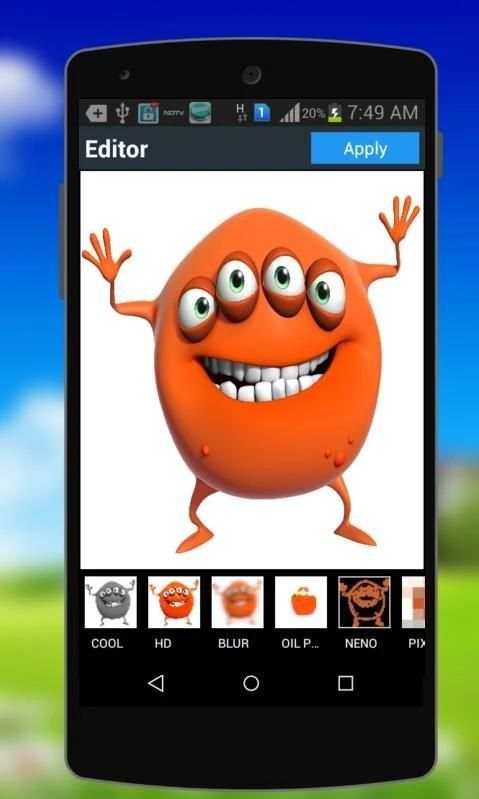 Px Photo Editor स्क्रीनशॉट 6