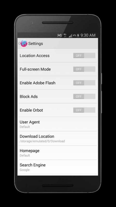 Jio Web Browser скриншот 4