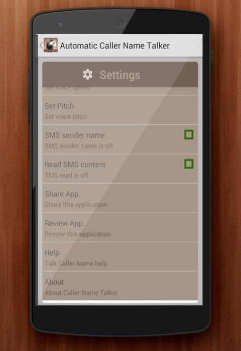 Automatic Caller Name Speaker screenshot 1