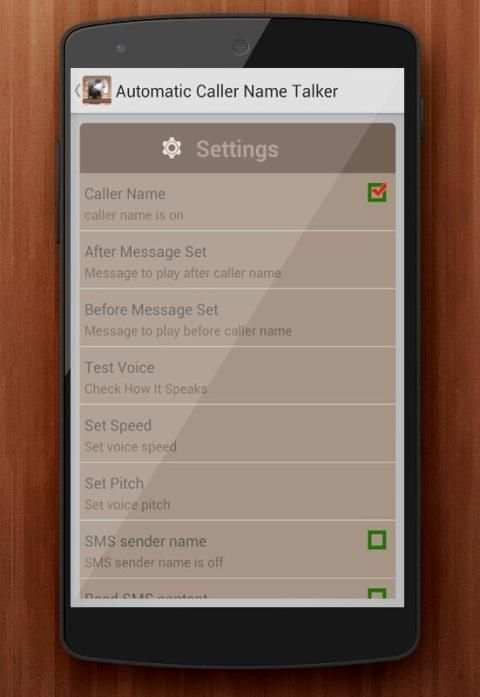 Automatic Caller Name Speaker screenshot 3