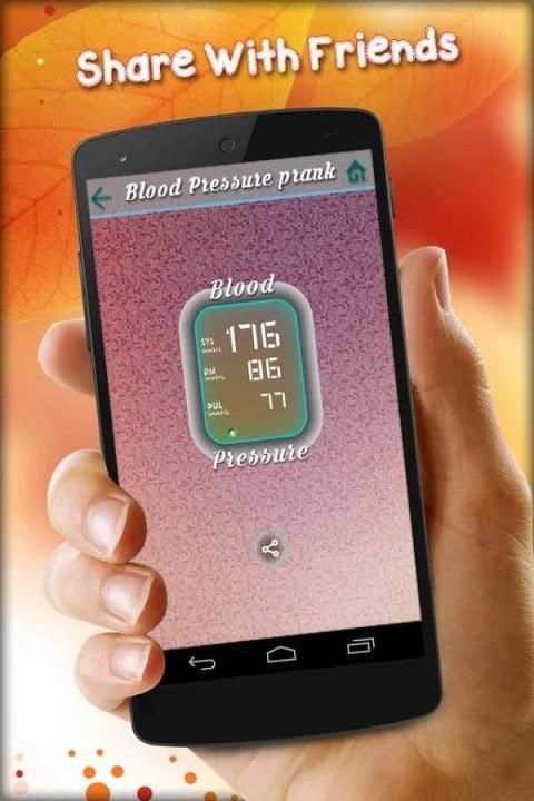 Finger Blood Pressure Prank screenshot 2