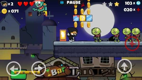 Ninja vs. Zombies 2 screenshot 3