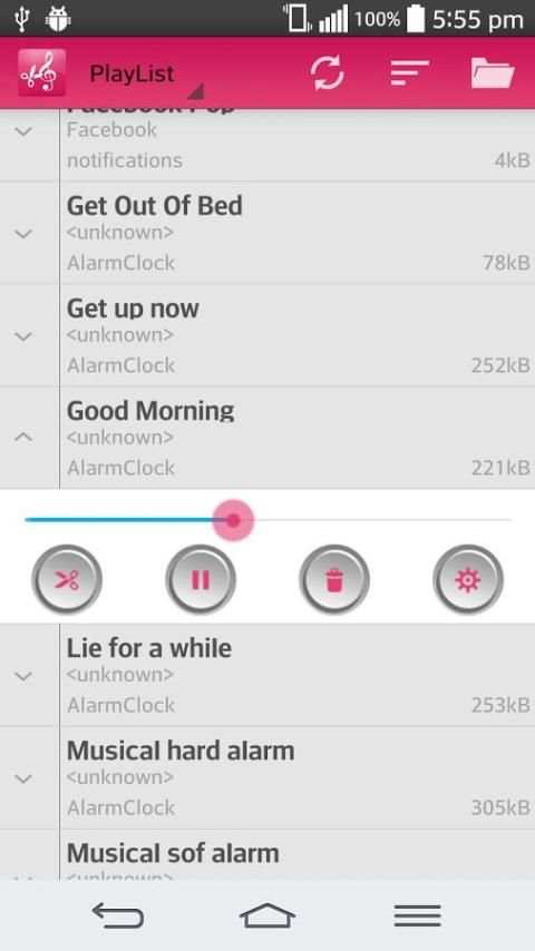Mp3 Cutter & Ringtone Maker स्क्रीनशॉट 5