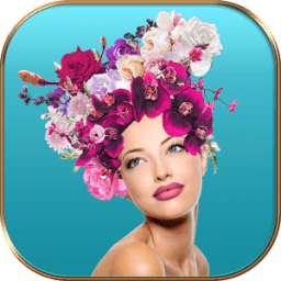 फूल मुकुट - तस्वीर असेंबल आइकन