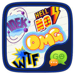 (FREE) GO SMS HOT WORD STICKER आइकन